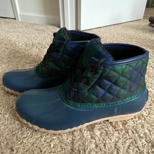 St. Johns Bay Denton Duck Boots Size 8